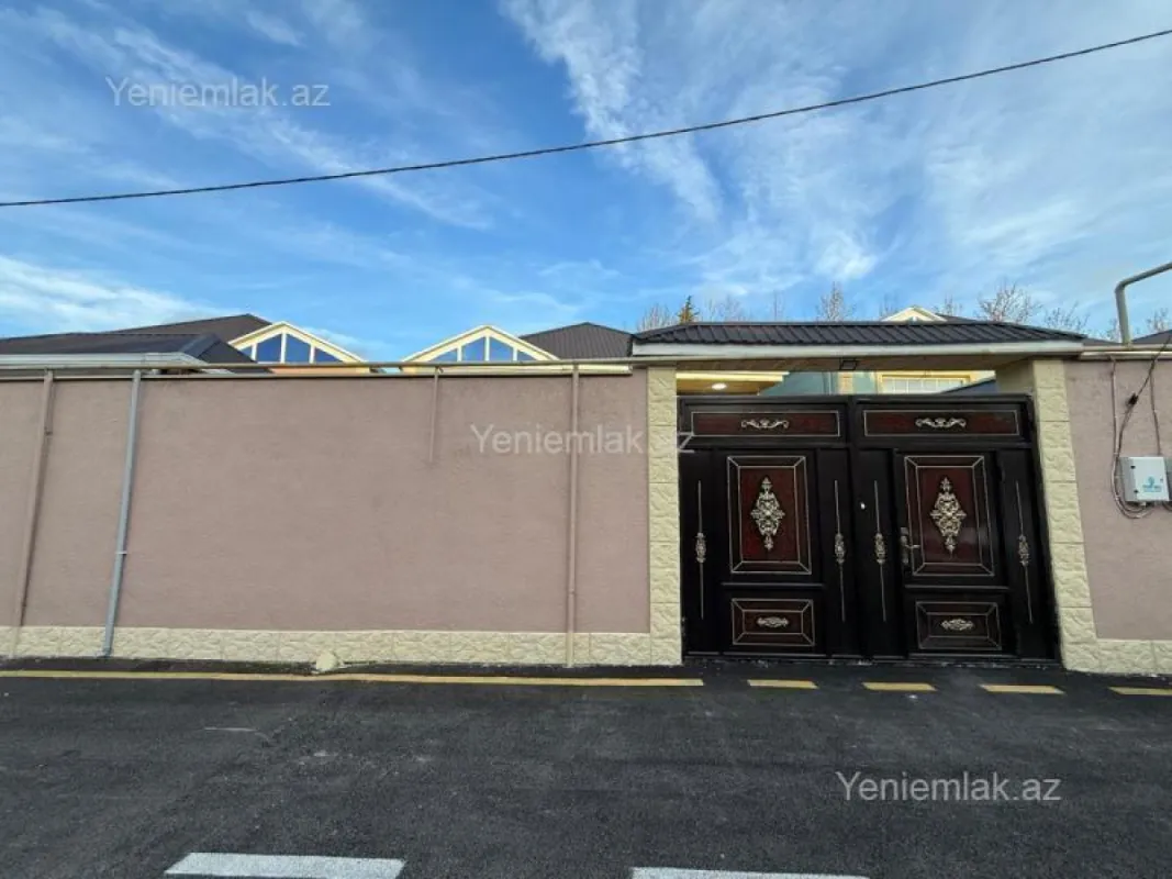Satılır 3 otaqlı həyət evi 90 m²