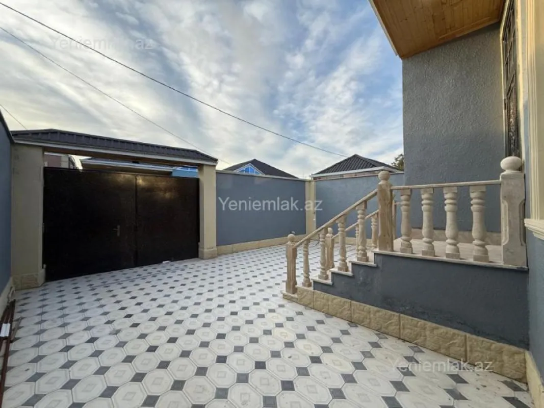 Satılır 3 otaqlı həyət evi 90 m²