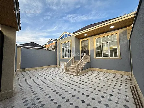 Satılır 3 otaqlı həyət evi 90 m² — Bakı, Sabunçu 3 otaq 90.00 m²
