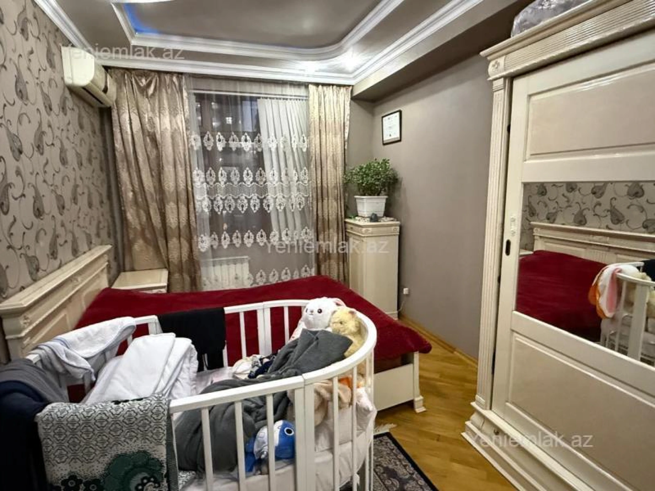 Satılır 2 otaqlı yeni tikili 90 m²