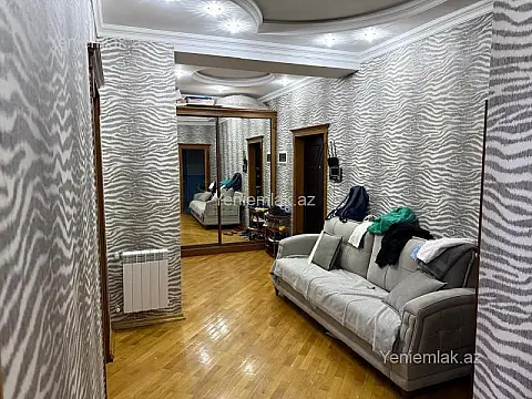 Satılır 2 otaqlı yeni tikili 90 m²