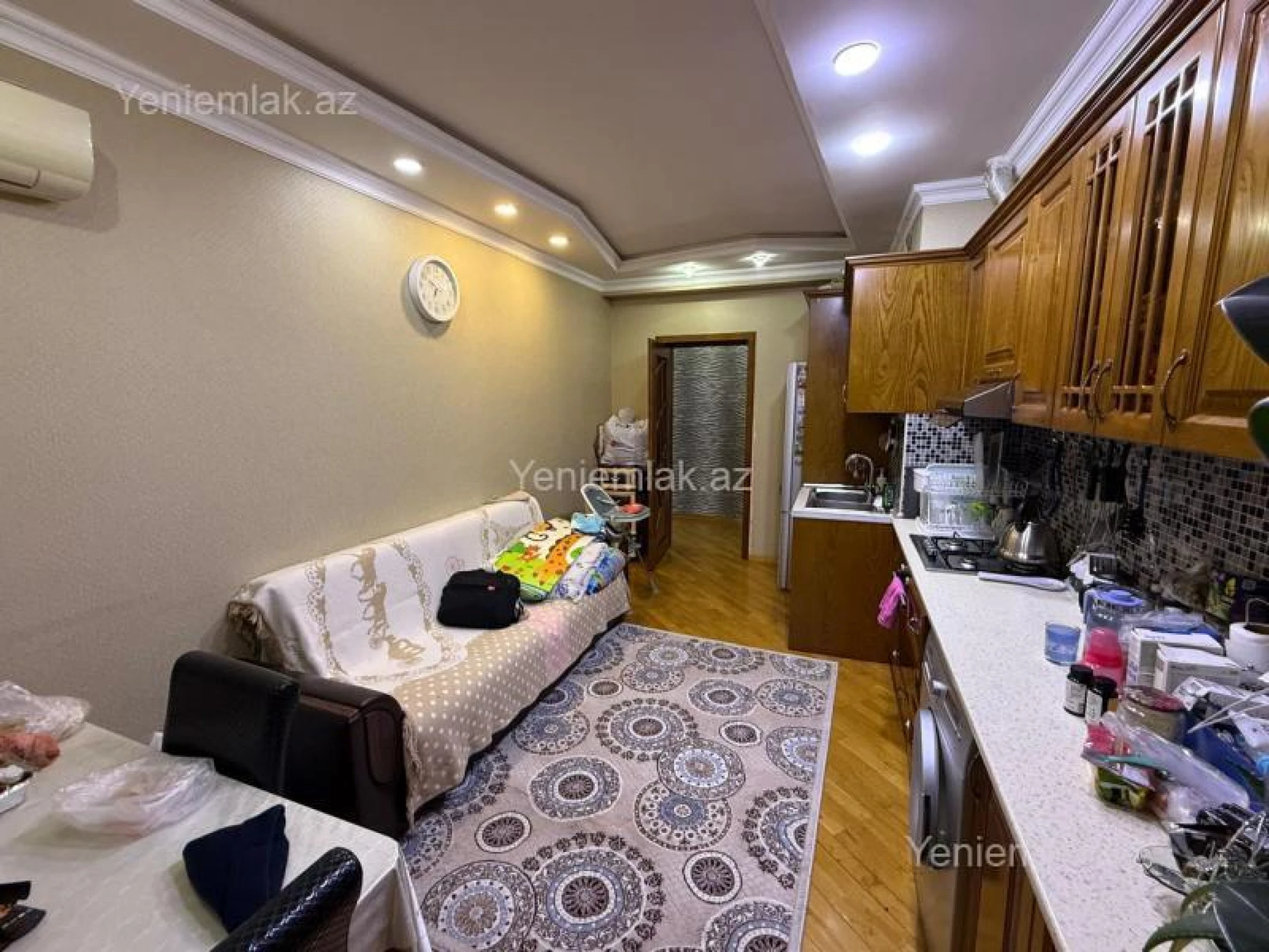 Satılır 2 otaqlı yeni tikili 90 m²