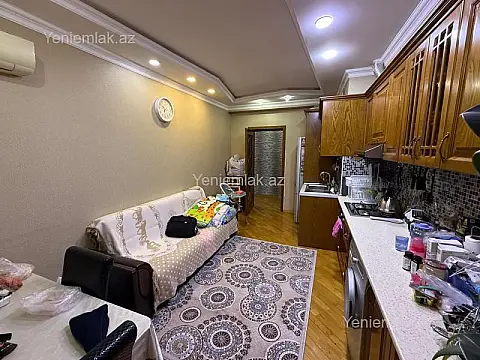 Satılır 2 otaqlı yeni tikili 90 m²