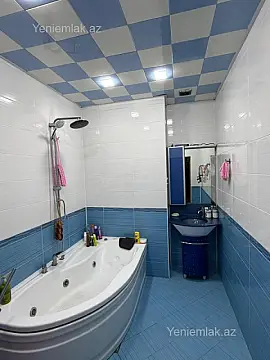 Satılır 2 otaqlı yeni tikili 90 m²