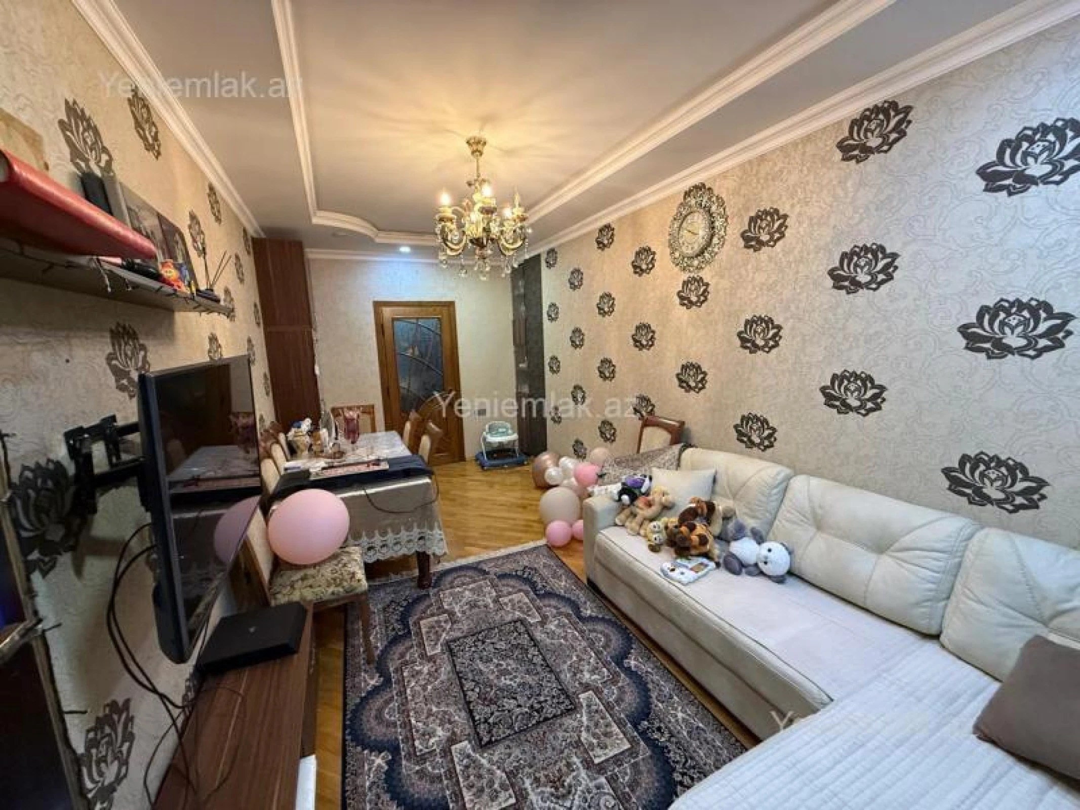 Satılır 2 otaqlı yeni tikili 90 m²