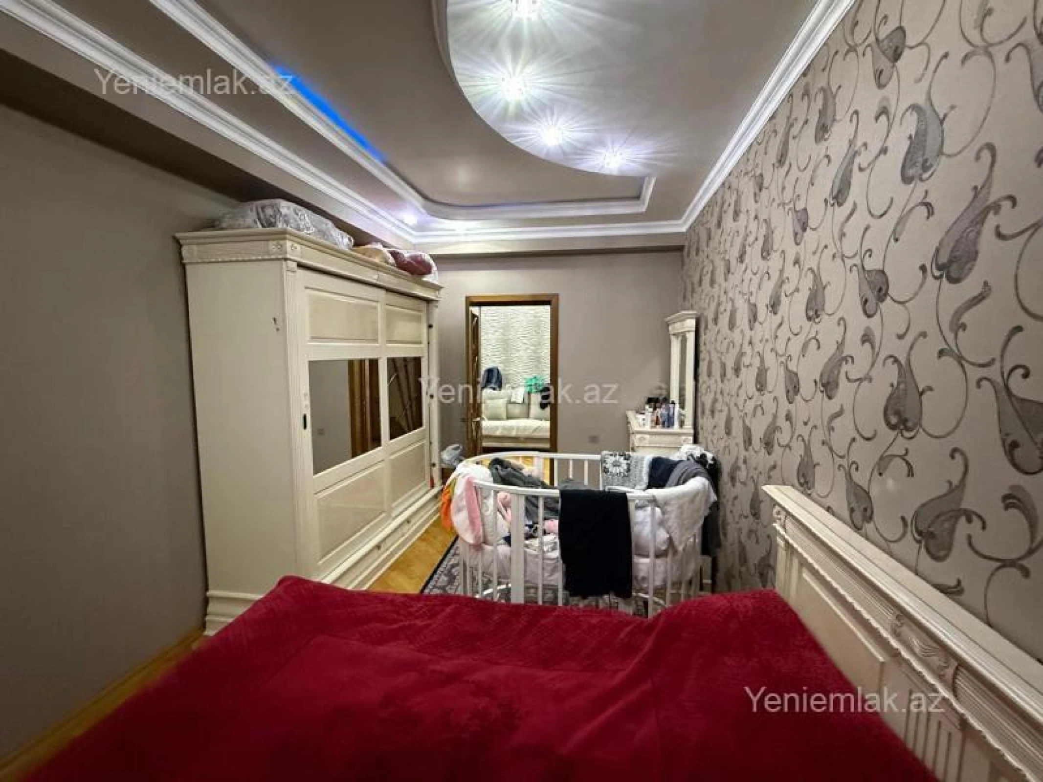 Satılır 2 otaqlı yeni tikili 90 m²