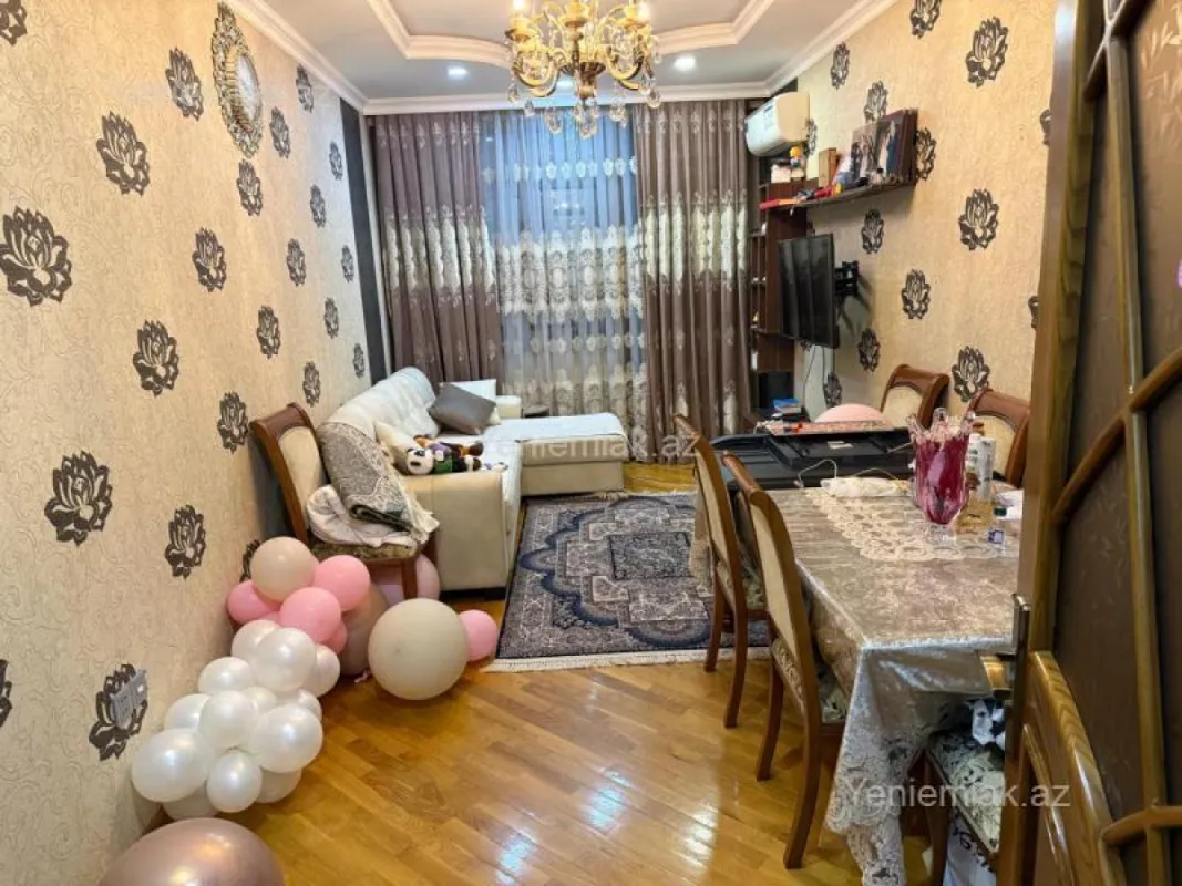 Satılır 2 otaqlı yeni tikili 90 m²