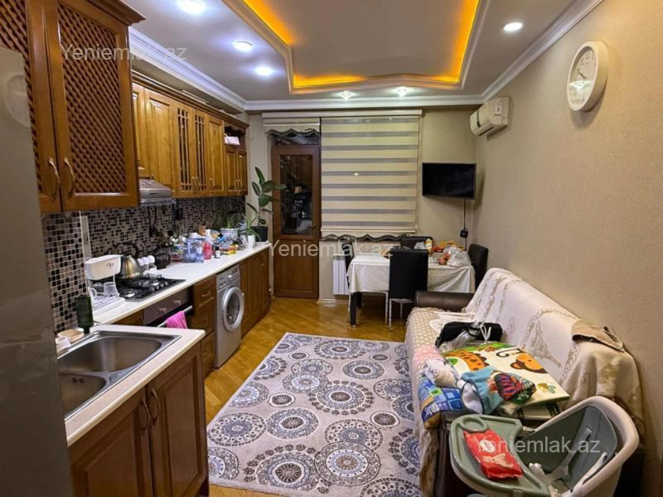 Satılır 2 otaqlı yeni tikili 90 m²