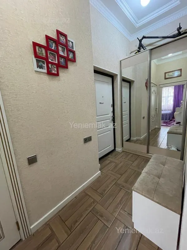 Satılır 2 otaqlı yeni tikili 53 m²