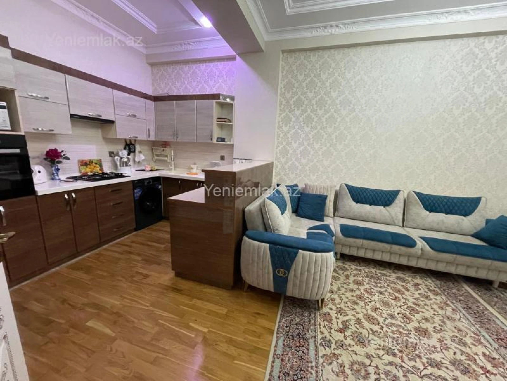 Satılır 2 otaqlı yeni tikili 53 m²