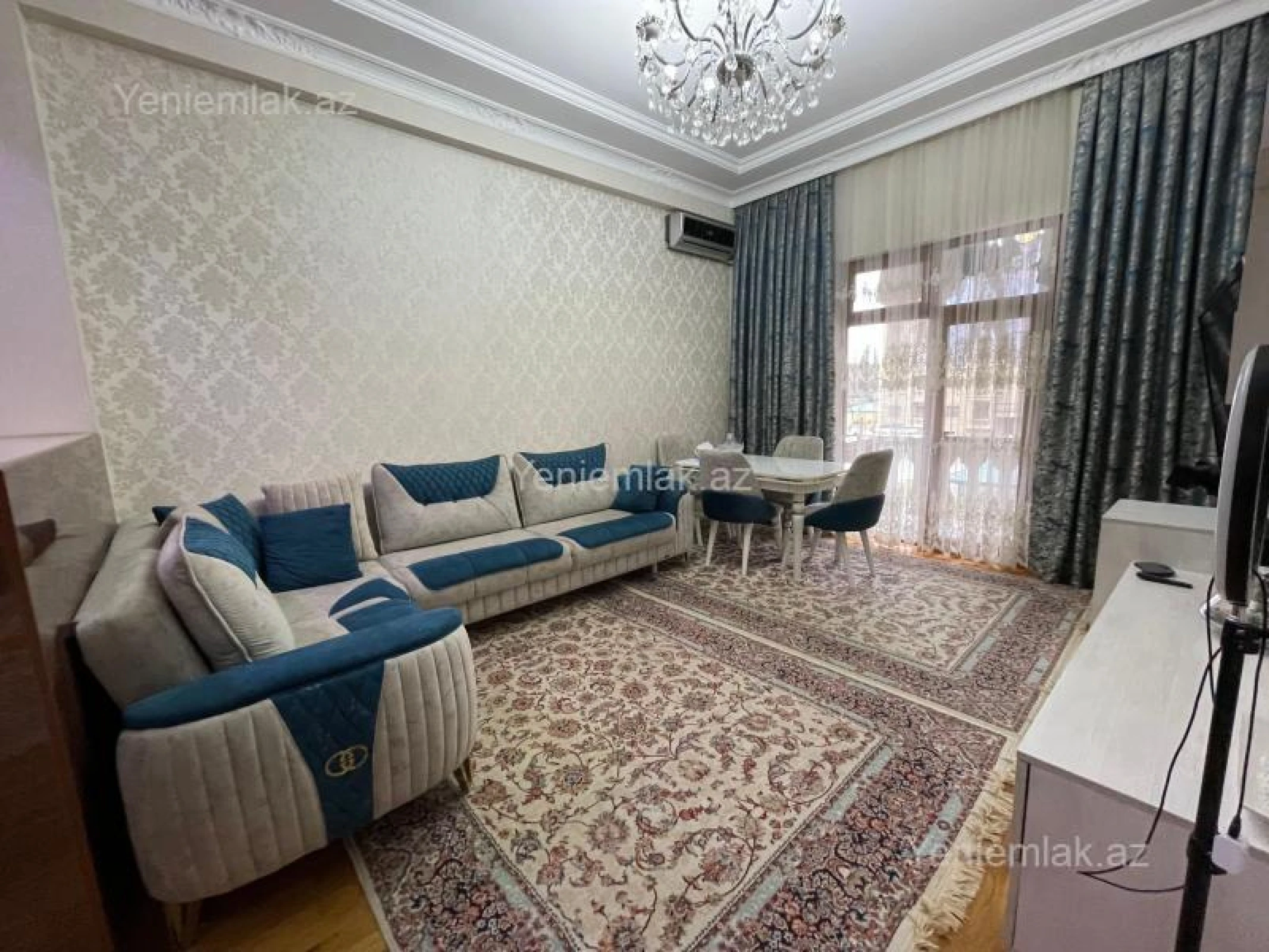 Satılır 2 otaqlı yeni tikili 53 m²