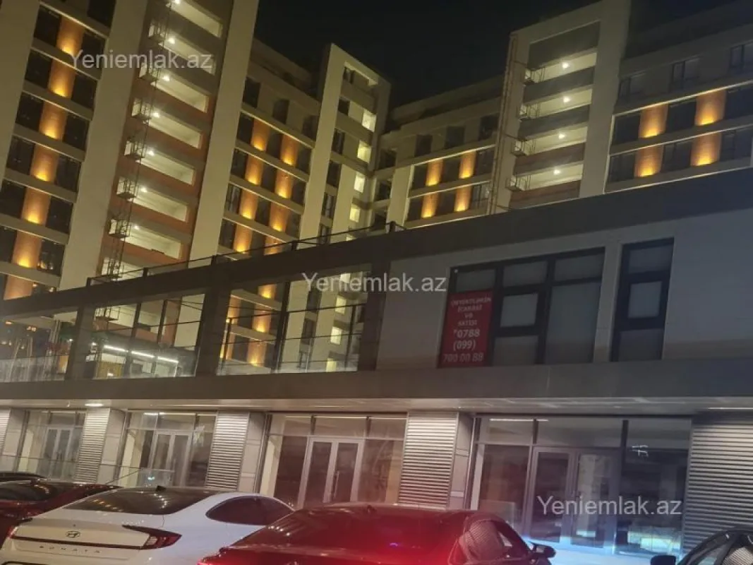 Satılır 2 otaqlı yeni tikili 60 m²