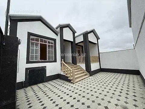 Satılır 3 otaqlı həyət evi 90 m²