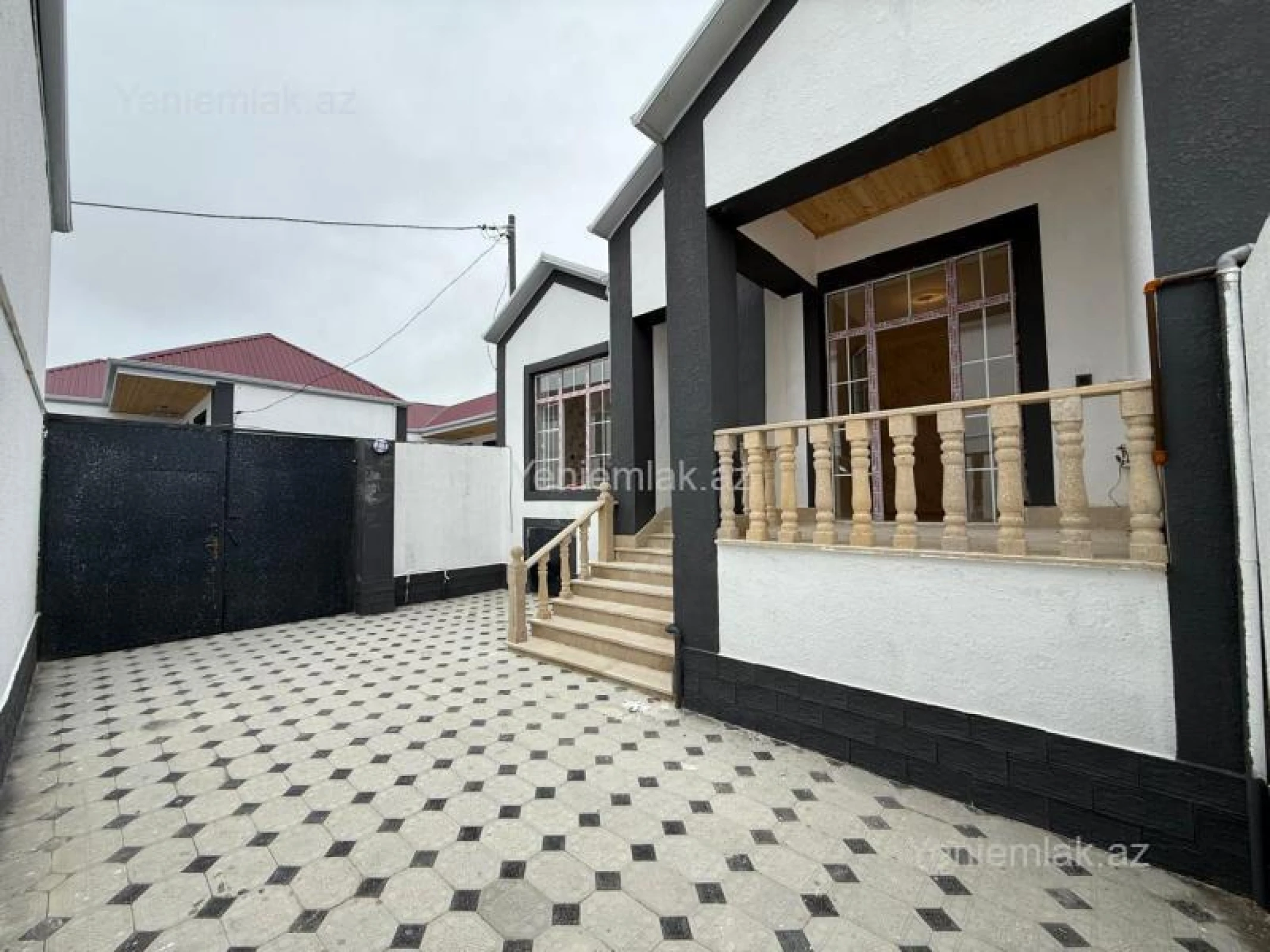 Satılır 3 otaqlı həyət evi 90 m²