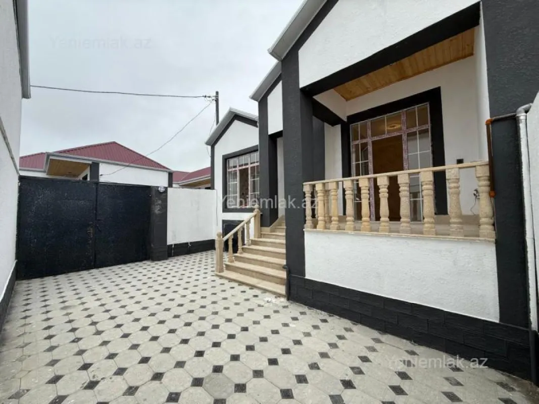 Satılır 3 otaqlı həyət evi 90 m²