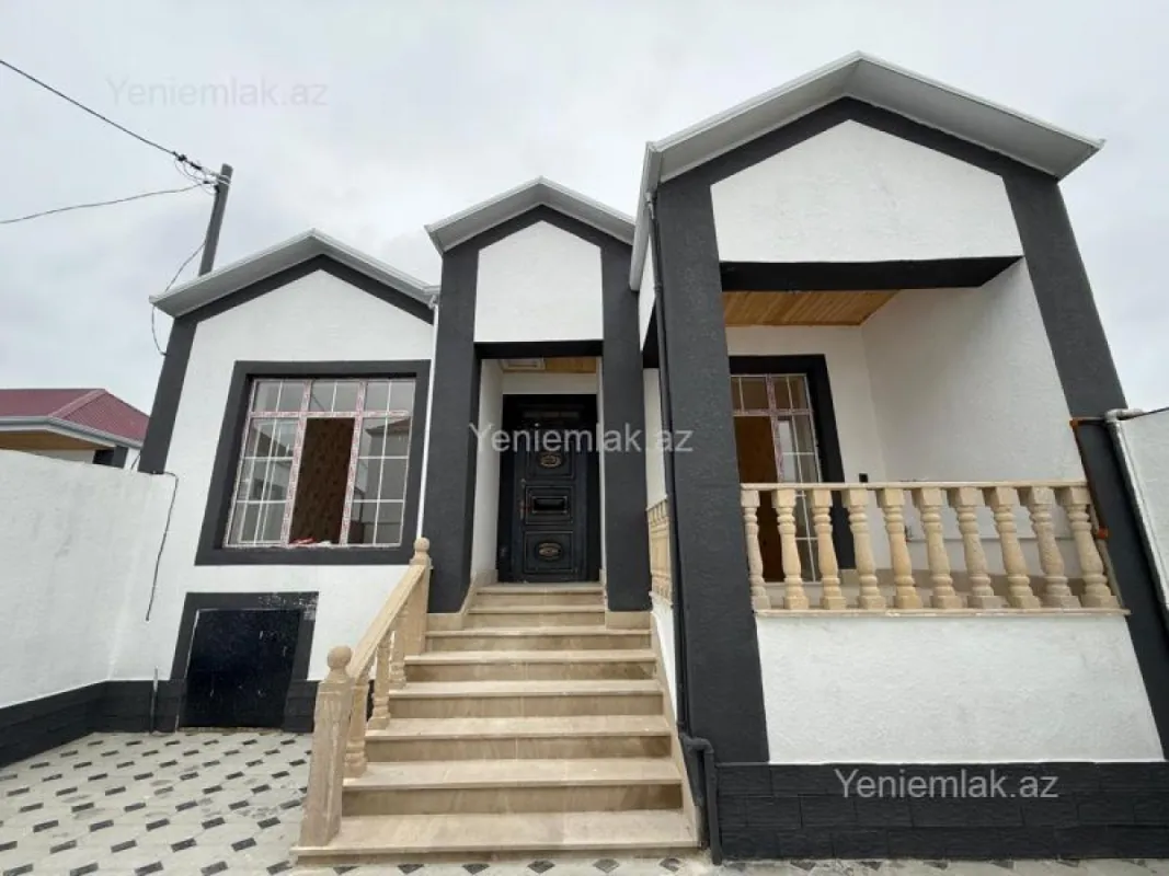 Satılır 3 otaqlı həyət evi 90 m²