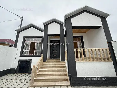 Satılır 3 otaqlı həyət evi 90 m² — Bakı, Sabunçu 3 otaq 90.00 m²