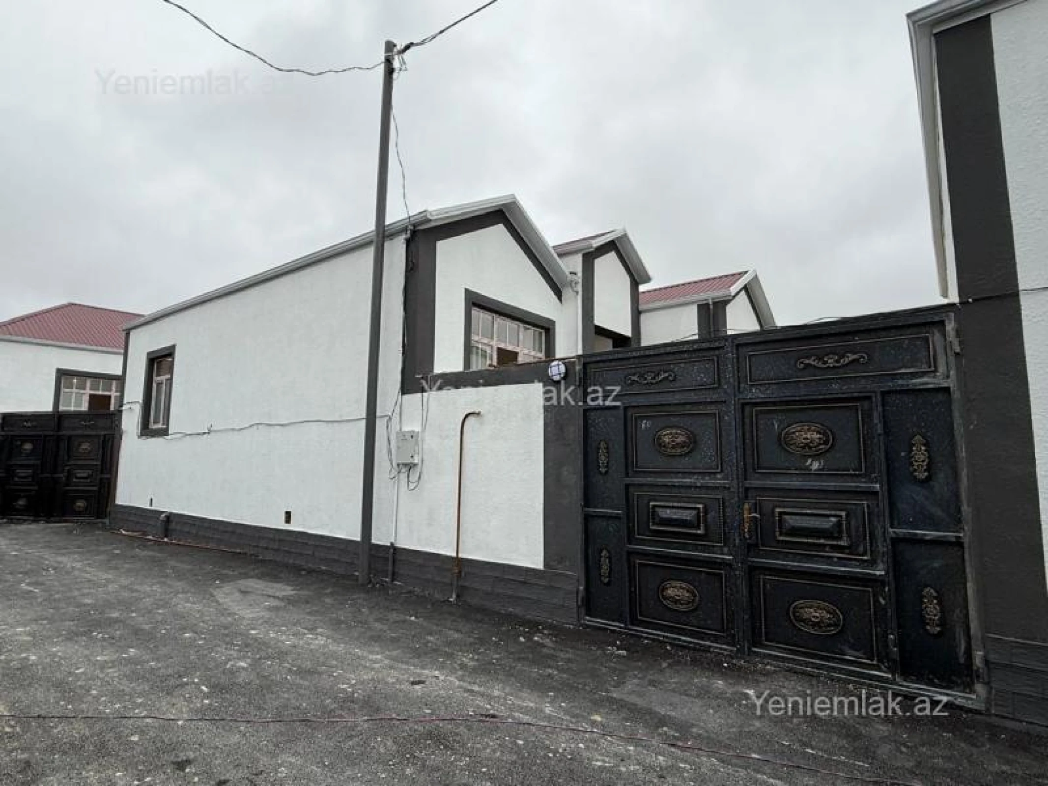 Satılır 3 otaqlı həyət evi 90 m²