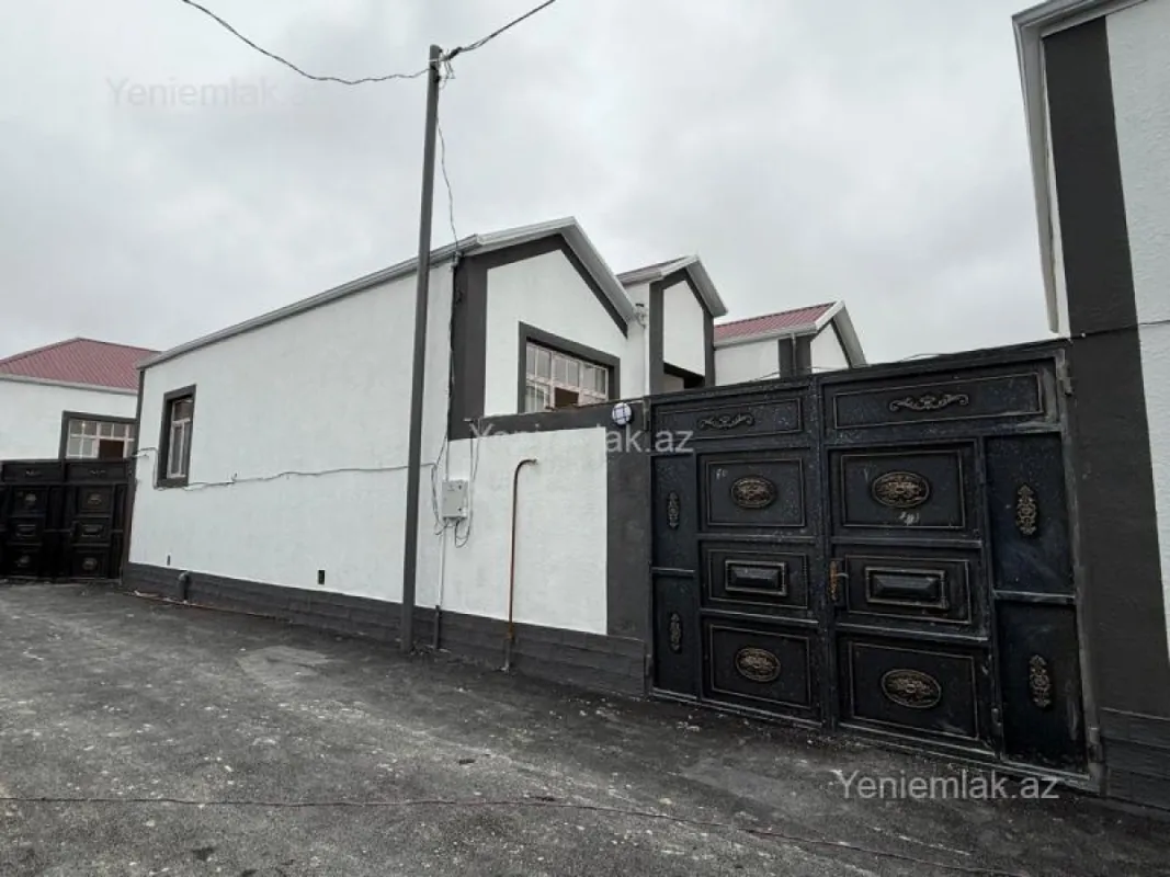 Satılır 3 otaqlı həyət evi 90 m²