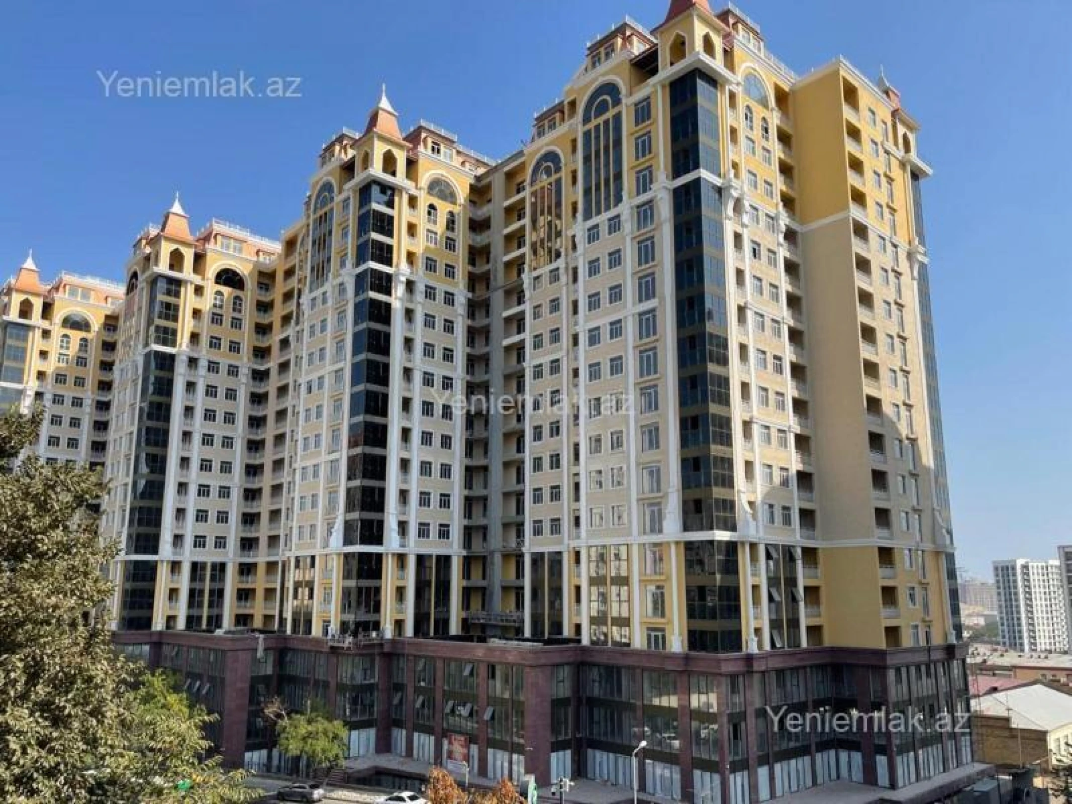 Satılır 3 otaqlı yeni tikili 147 m²