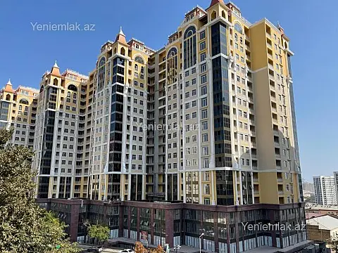 Satılır 3 otaqlı yeni tikili 147 m² — Bakı, Nərimanov 3 otaq 147.00 m²