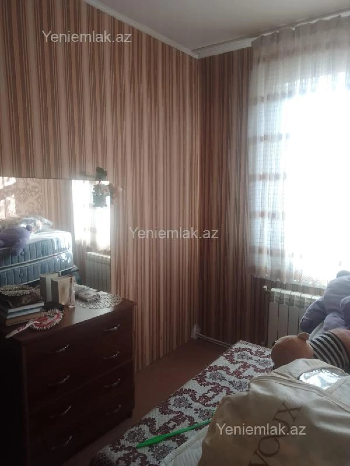 Satılır 3 otaqlı həyət evi 100 m²