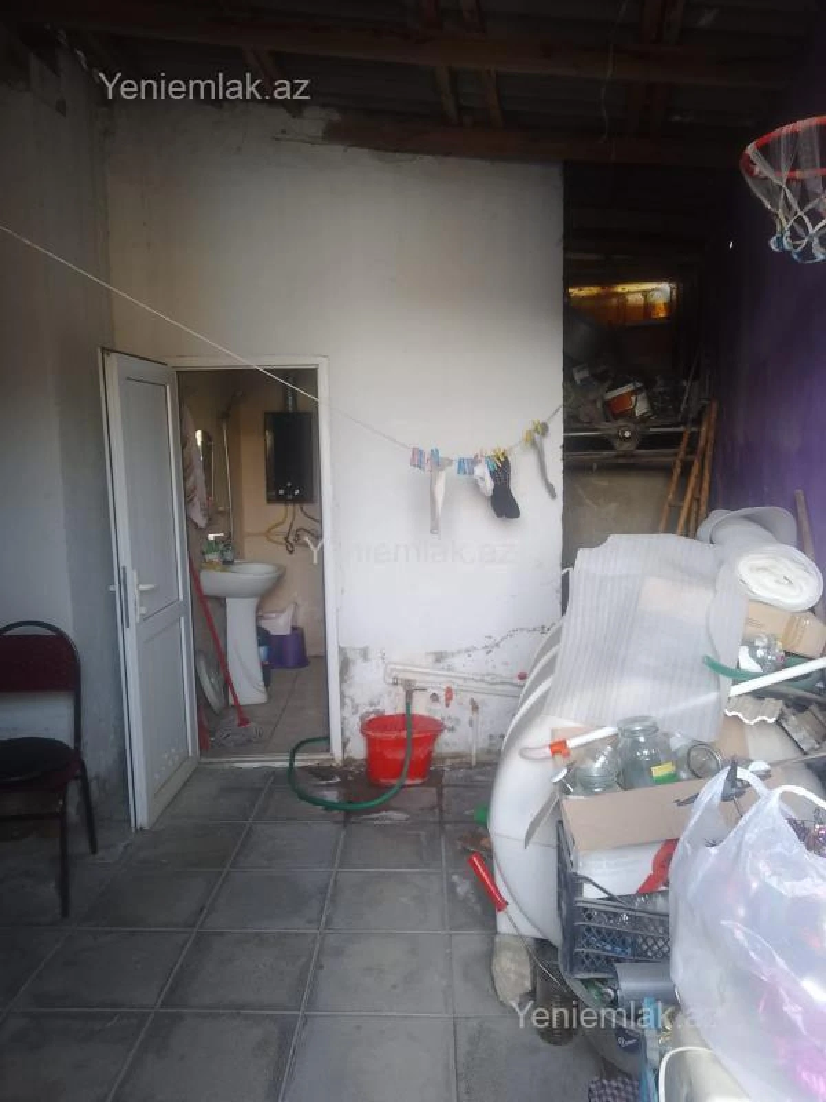 Satılır 3 otaqlı həyət evi 100 m²