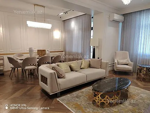 Satılır 4 otaqlı yeni tikili 210.5 m² — Bakı, Yasamal 4 otaq 210.50 m²