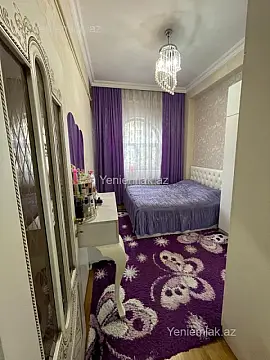 Satılır 2 otaqlı yeni tikili 53 m²