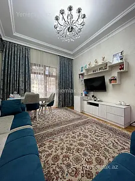 Satılır 2 otaqlı yeni tikili 53 m²