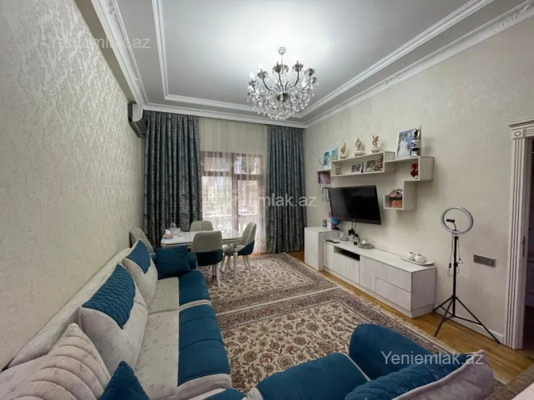 Satılır 2 otaqlı yeni tikili 53 m²