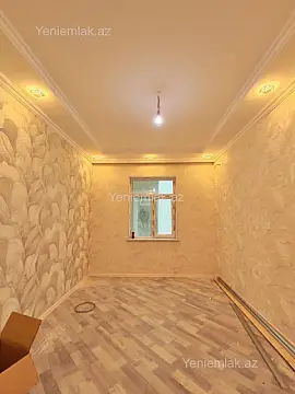 Satılır 5 otaqlı həyət evi 100 m² — Xırdalan 5 otaq 100.00 m²
