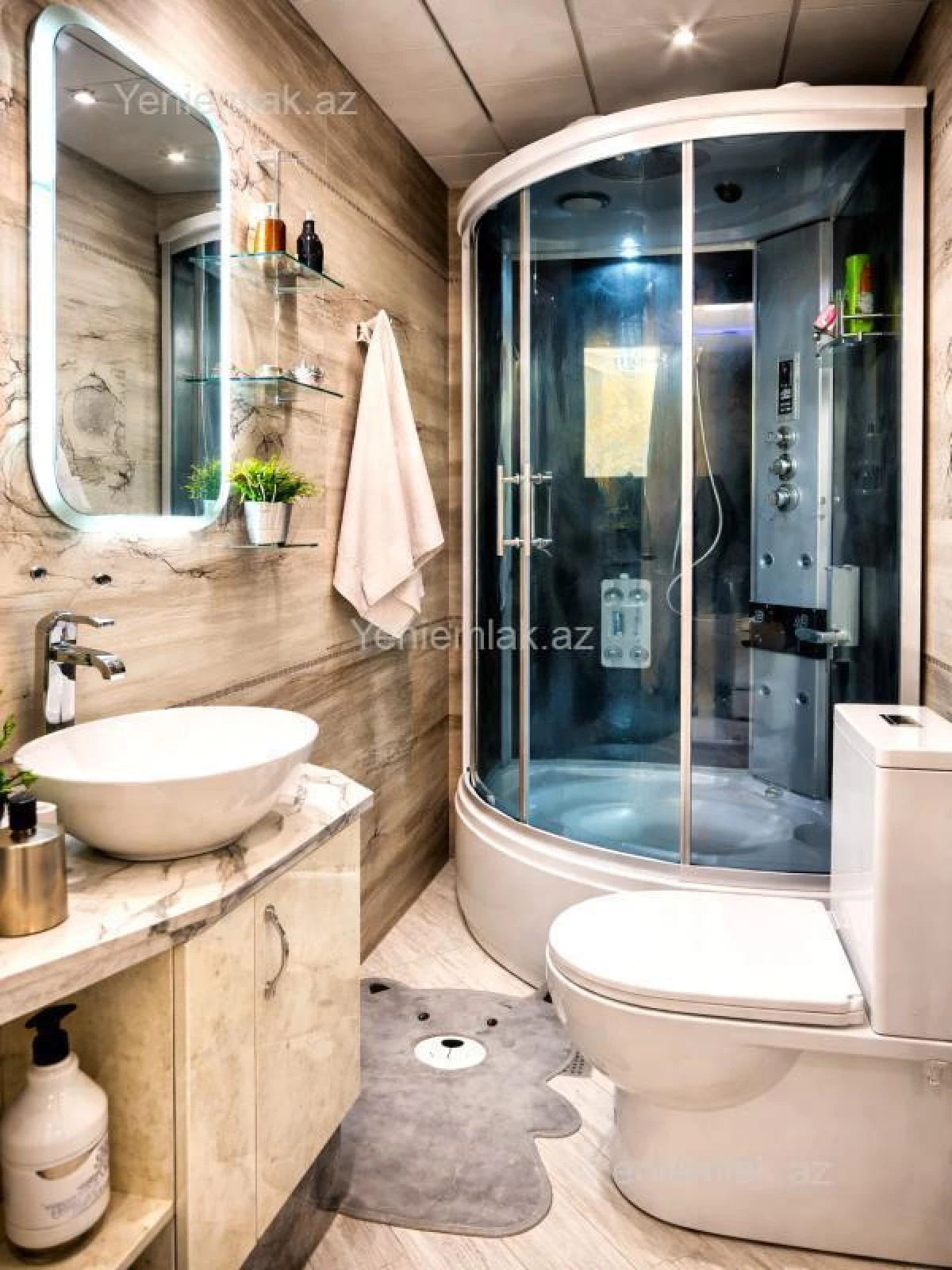 Satılır 5 otaqlı yeni tikili 160 m²