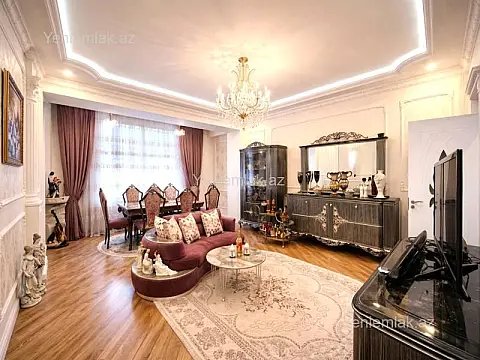 Satılır 5 otaqlı yeni tikili 160 m² — Bakı, Yasamal 5 otaq 160.00 m²