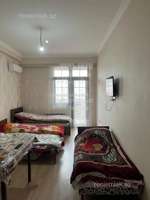 Satılır 1 otaqlı yeni tikili 55 m²