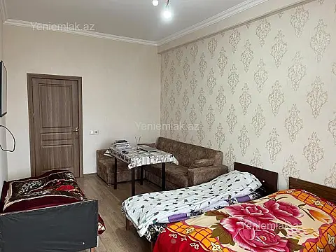 Satılır 1 otaqlı yeni tikili 55 m²