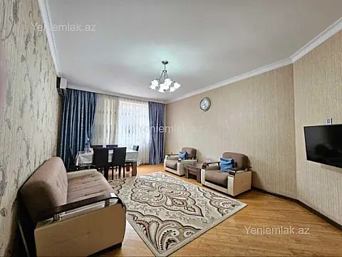 Satılır 3 otaqlı yeni tikili 145 m² — Bakı, Nəsimi 3 otaq 145.00 m²