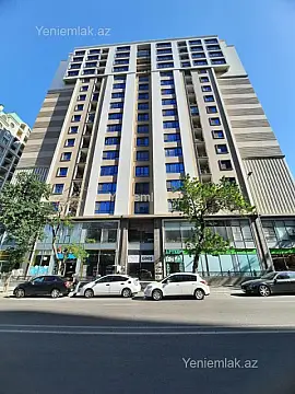 Satılır 2 otaqlı yeni tikili 78 m² — Bakı, Nəsimi 2 otaq 78.00 m²