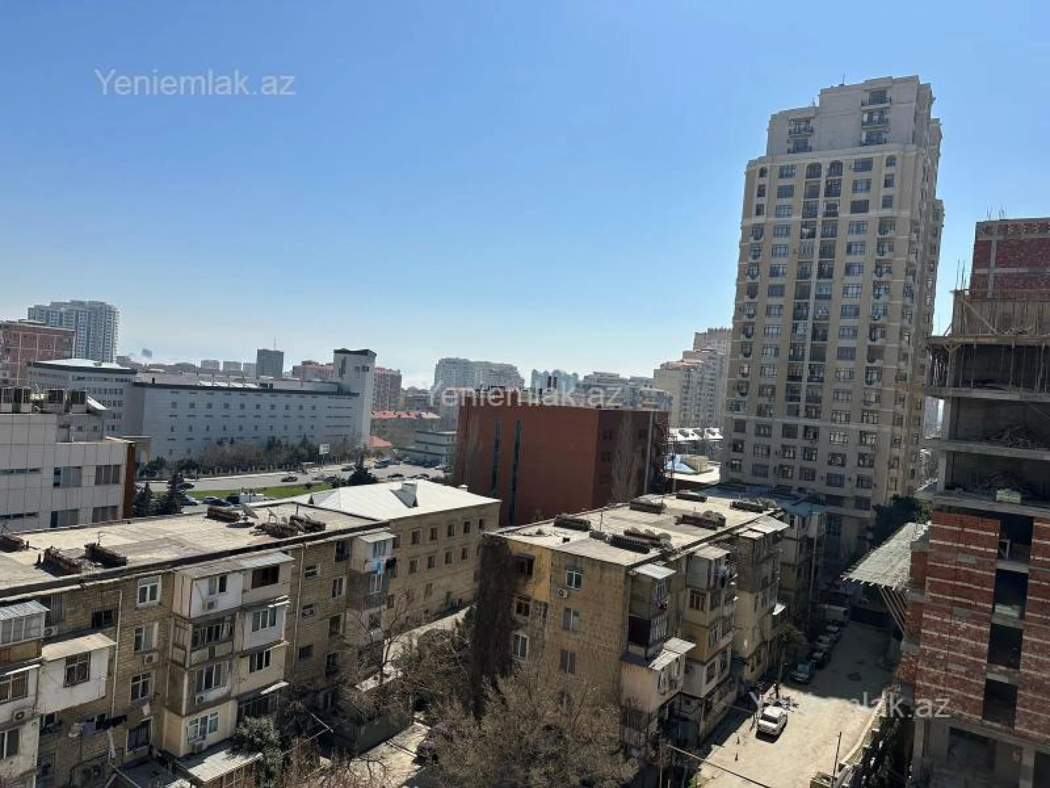 Satılır 2 otaqlı yeni tikili 92 m²