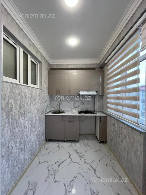 Satılır 3 otaqlı yeni tikili 54 m²