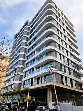 Satılır 2 otaqlı yeni tikili 60 m² — Bakı, Nəsimi 2 otaq 60.00 m²
