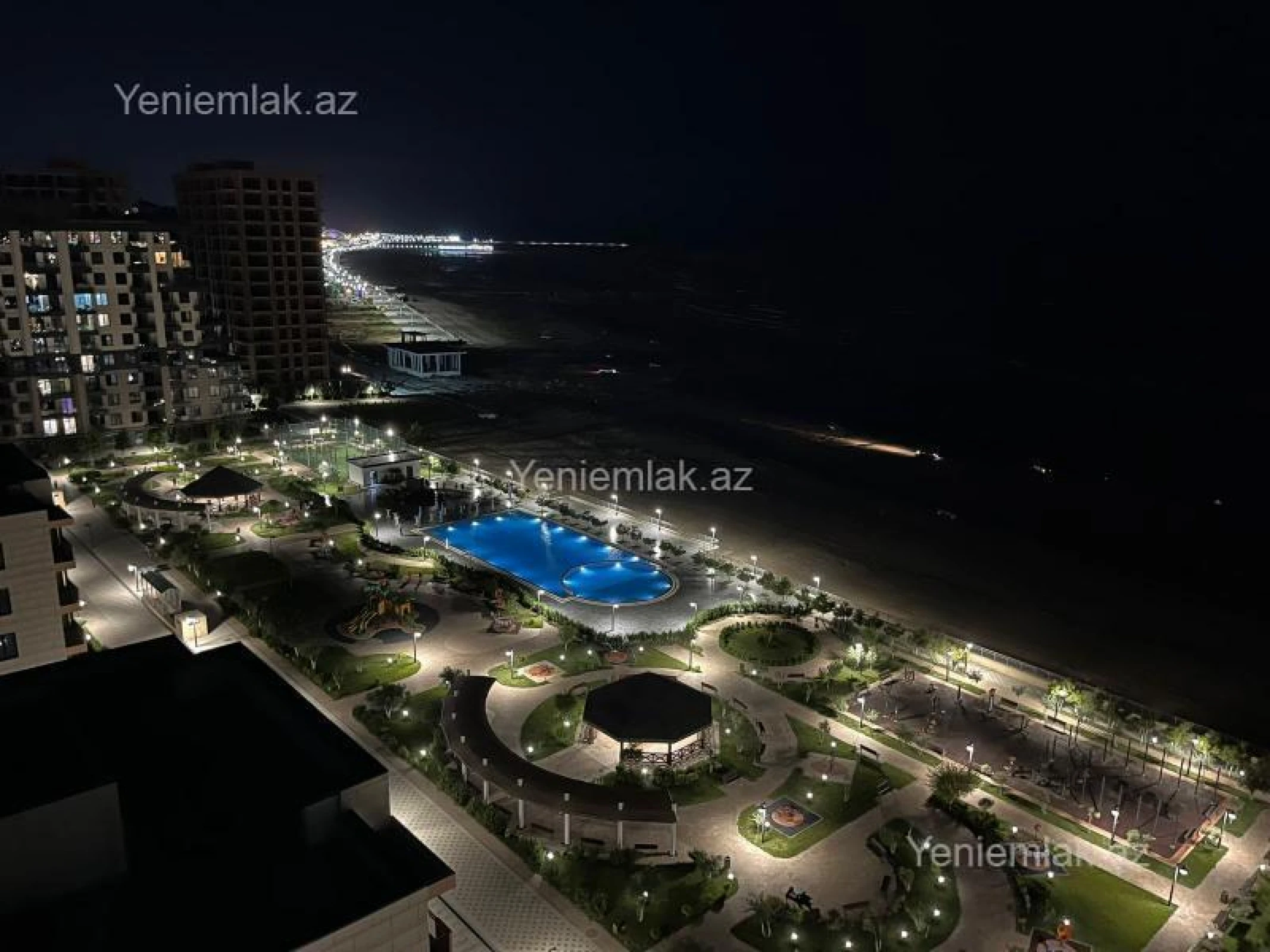 Satılır 2 otaqlı yeni tikili 70 m²