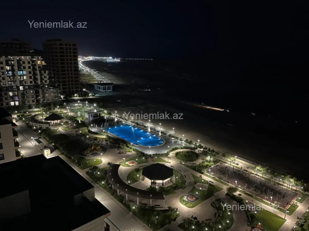 Satılır 2 otaqlı yeni tikili 70 m²