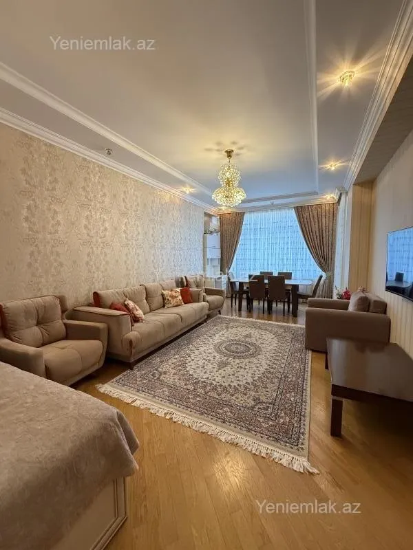 Satılır 2 otaqlı yeni tikili 102 m²