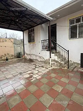 Satılır 2 otaqlı həyət evi 49.7 m²