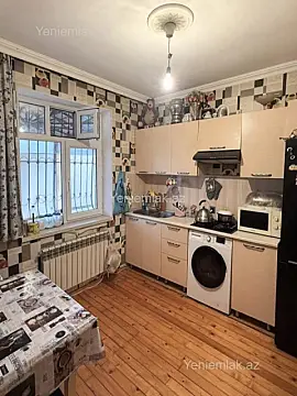 Satılır 2 otaqlı həyət evi 49.7 m²