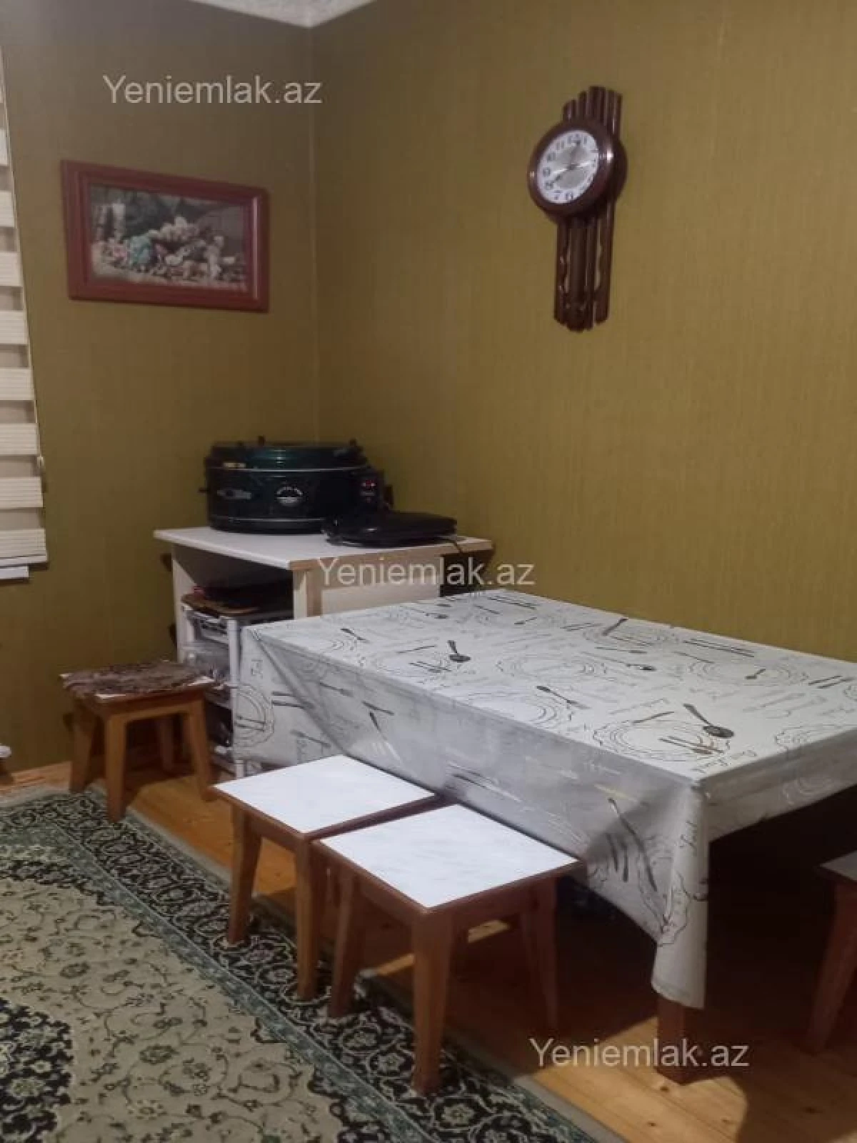 Satılır 4 otaqlı həyət evi 100 m²