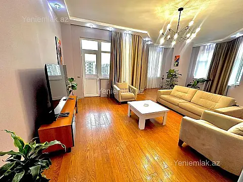 Satılır 3 otaqlı yeni tikili 145 m² — Bakı, Nərimanov 3 otaq 145.00 m²