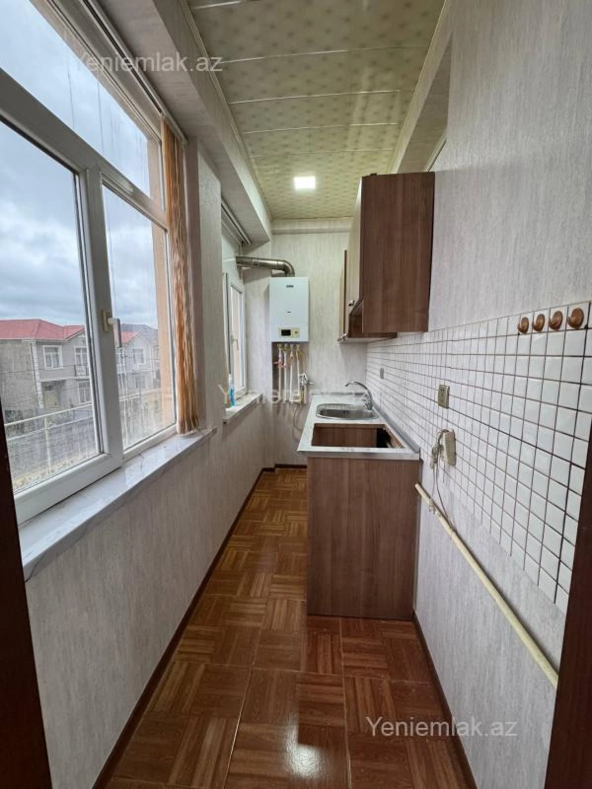 Satılır 2 otaqlı yeni tikili 44 m²