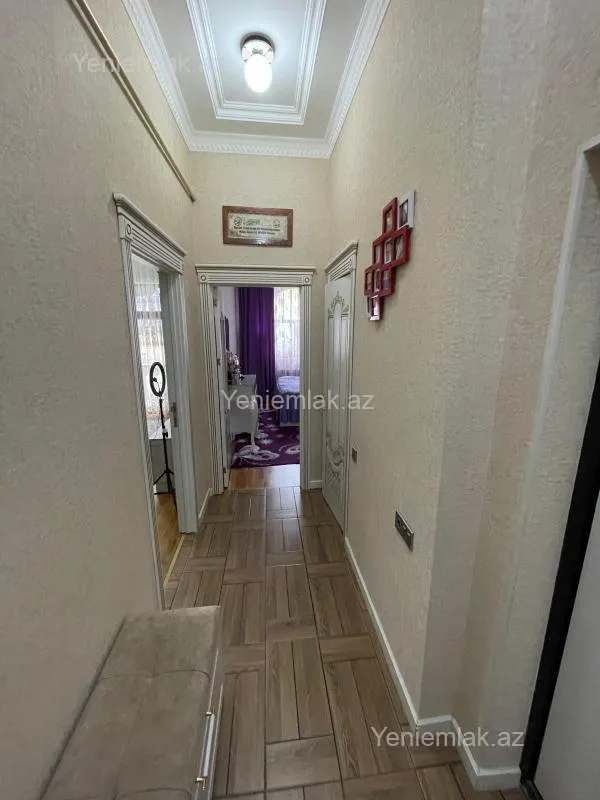 Satılır 2 otaqlı yeni tikili 53 m²